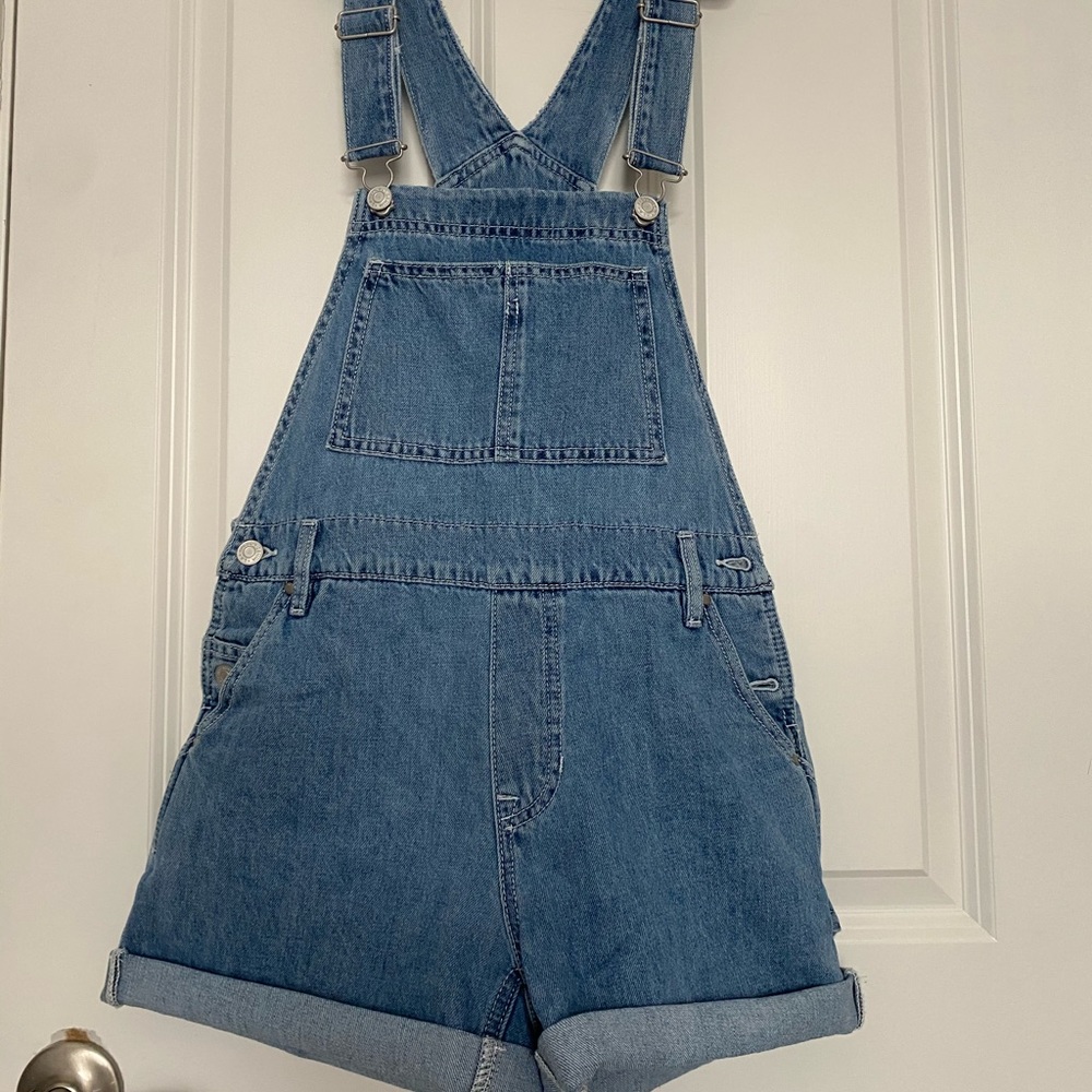 Pacsun short overalls